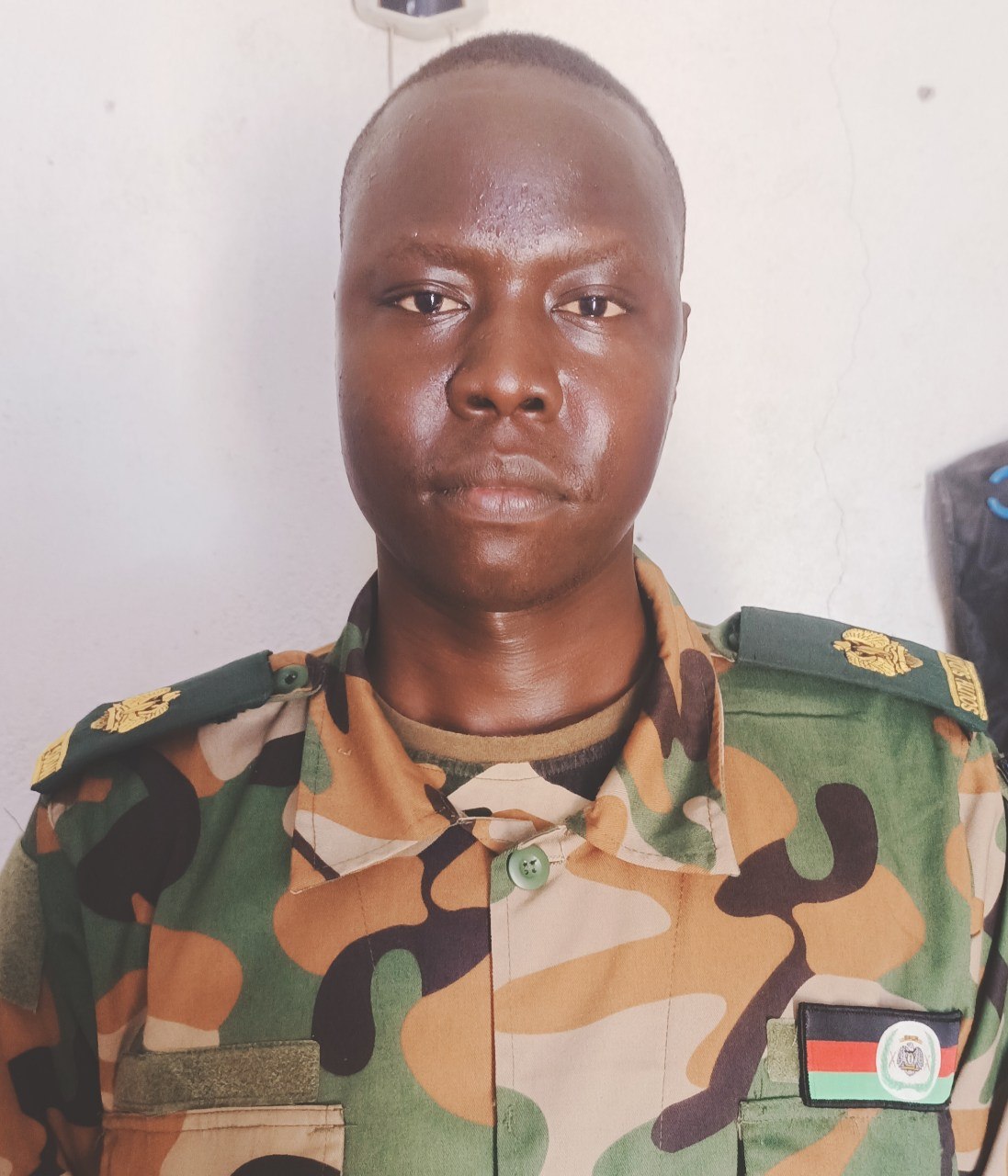 Major Makol Daniel Garang Nyok, Developer and Founder of SSPDF PayDesk